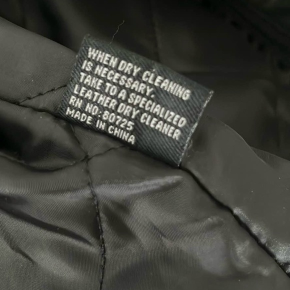 Z1R Black & White Women’s Leather Motorcycle Jacket Small - Picture 10 of 10